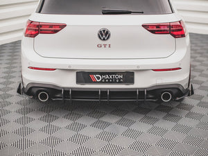 Racing Durability Rear Diffuser V2 Vw Golf 8 Gti (2020-) - Wayside Performance 