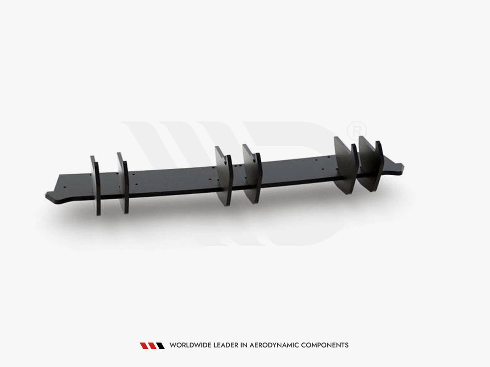 Racing Durability Rear Diffuser V2 Vw Golf 8 Gti (2020-) - Wayside Performance 