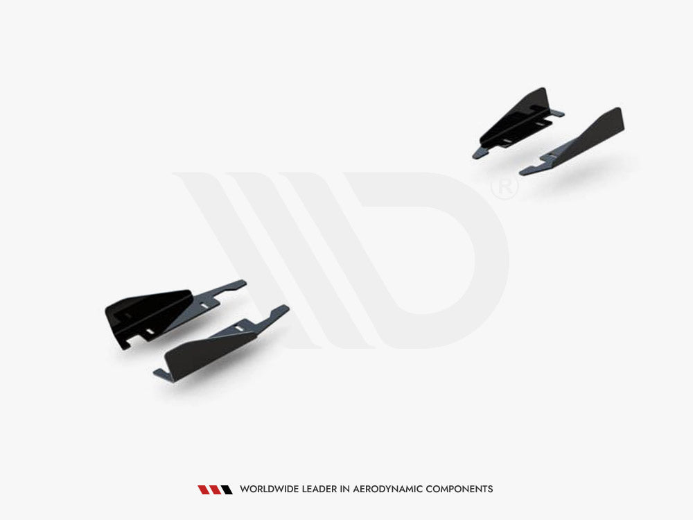 Side Flaps Vw Golf 8 Gti / Gti Clubsport / R-line (2020-) - Wayside Performance 