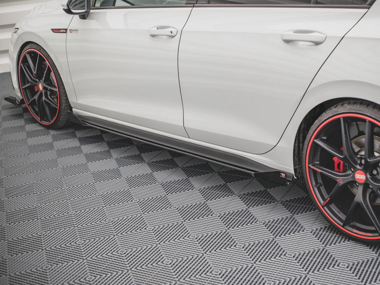 Side Flaps Vw Golf 8 Gti / Gti Clubsport / R-line (2020-) - Wayside Performance 