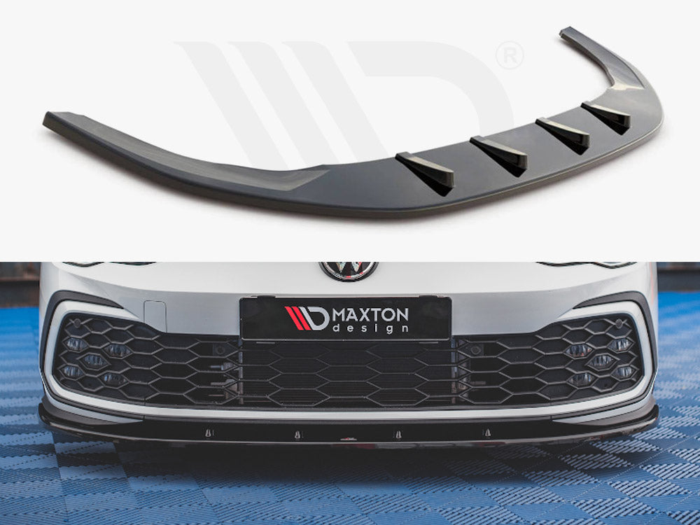 Front Splitter Vw Golf Mk8 Gti / R-line (2020-) - Wayside Performance 