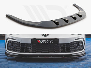 Front Splitter Vw Golf Mk8 Gti / R-line (2020-) - Wayside Performance 