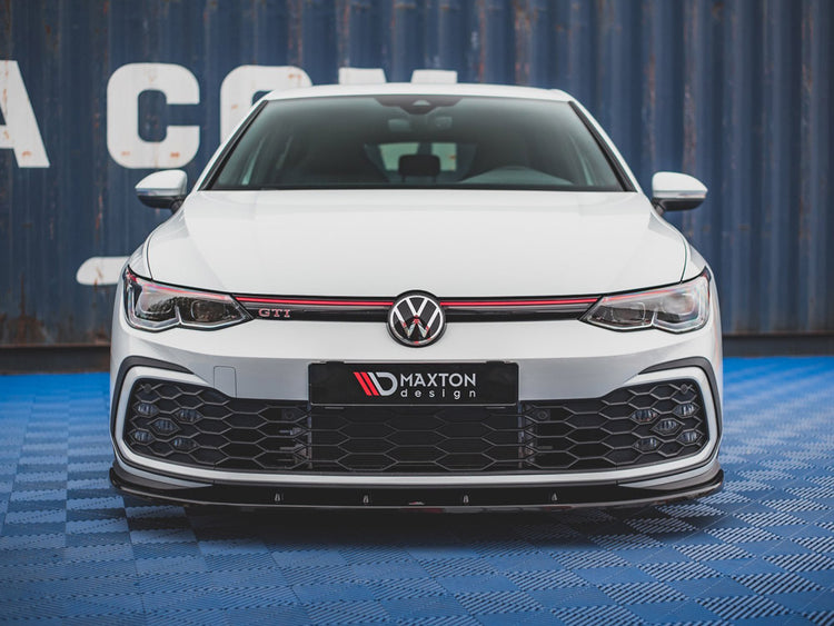Front Splitter Vw Golf Mk8 Gti / R-line (2020-) - Wayside Performance 
