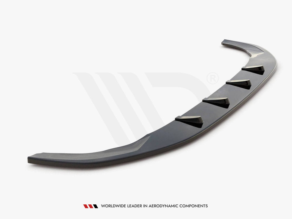 Front Splitter Vw Golf Mk8 Gti / R-line (2020-) - Wayside Performance 