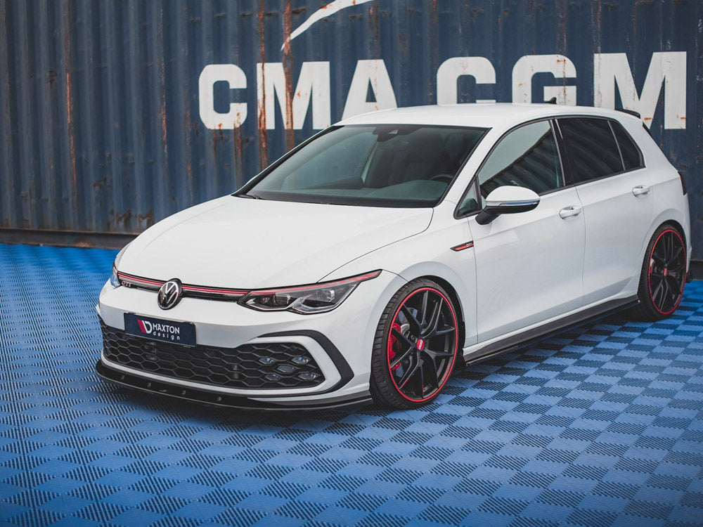 Front Splitter Vw Golf Mk8 Gti / R-line (2020-) - Wayside Performance 