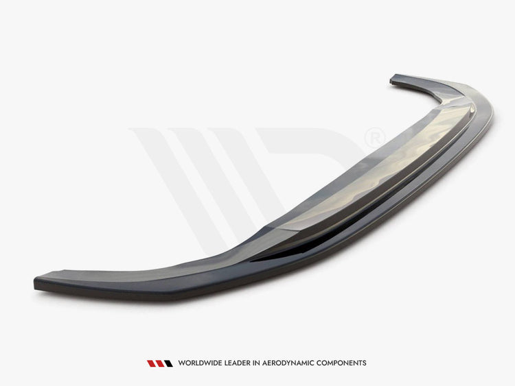 Front Splitter V5 Vw Golf 8 Gti / R-line (2020-) - Wayside Performance 