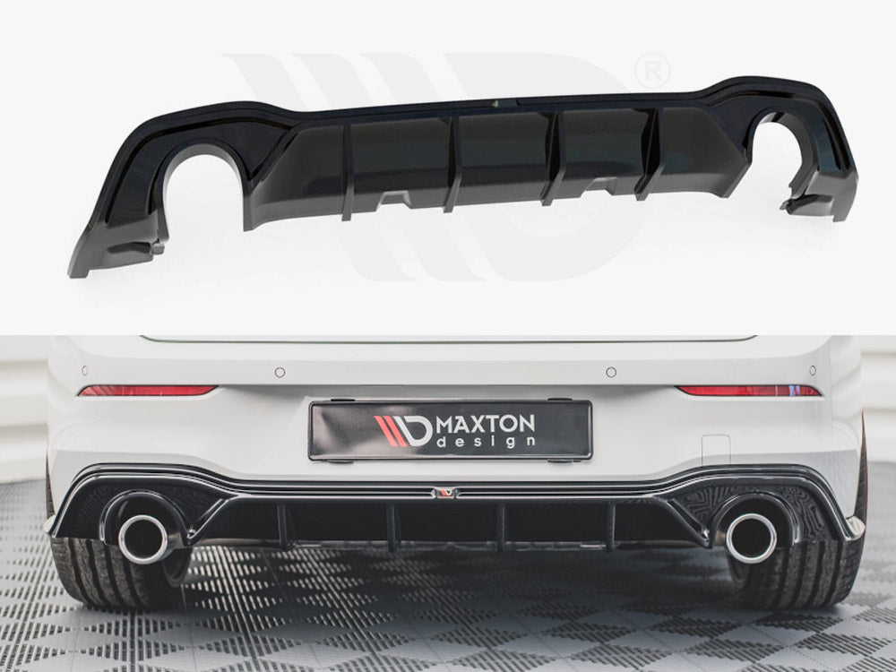 Rear Valance V2 Vw Golf 8 Gti (2020-) - Wayside Performance
