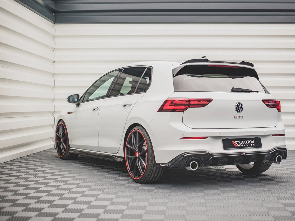Rear Valance V2 Vw Golf 8 Gti (2020-) - Wayside Performance