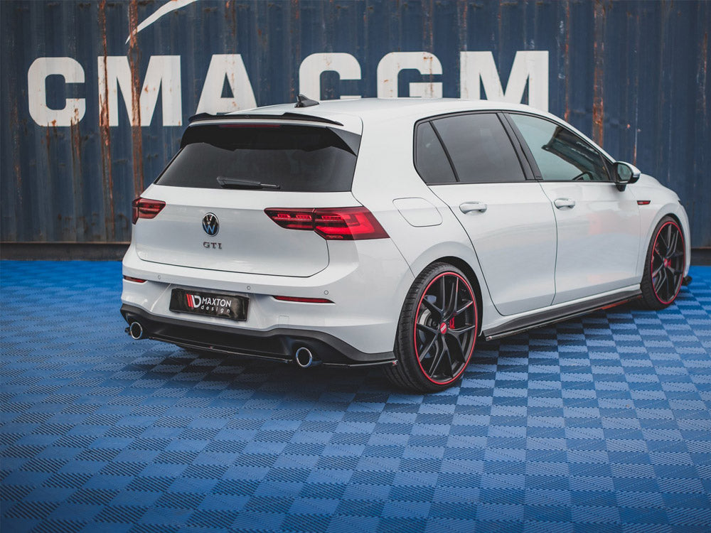 Rear Side Splitters Vw Golf Mk8 Gti (2020-) - Wayside Performance 