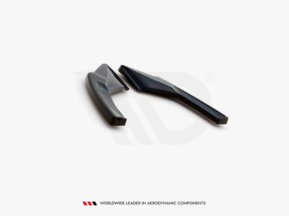 Rear Side Splitters Vw Golf Mk8 Gti (2020-) - Wayside Performance 