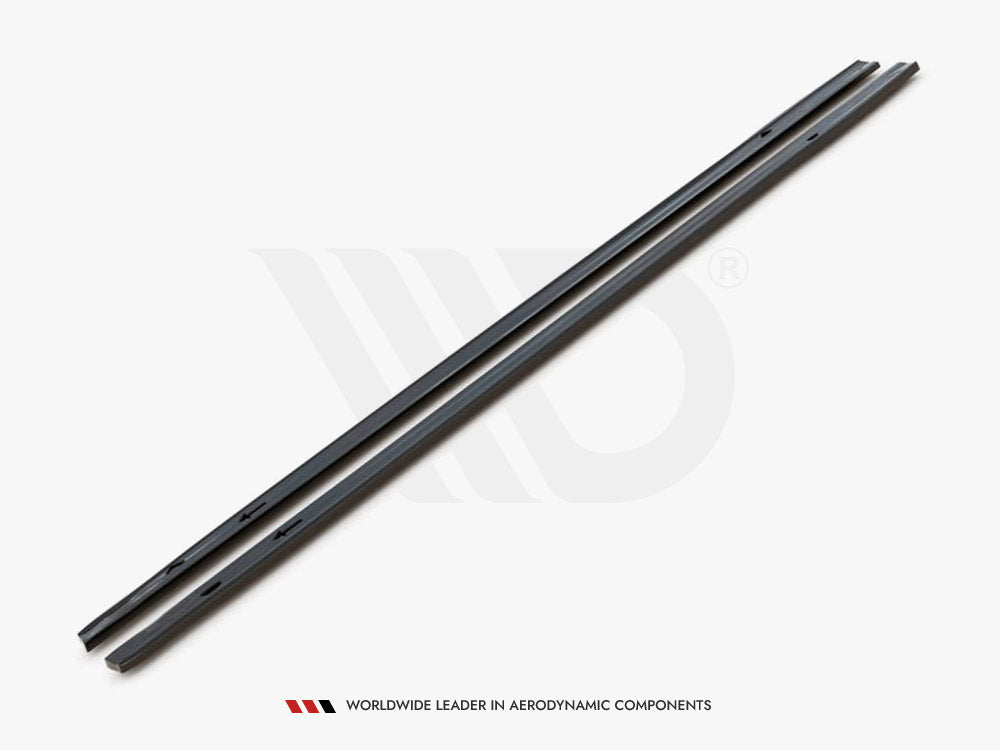 Side Skirts Diffusers Vw Golf Mk8 Gti / Gti Clubsport / R-line (2020-) - Wayside Performance 