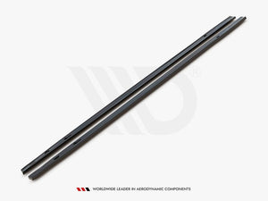 Side Skirts Diffusers Vw Golf Mk8 Gti / Gti Clubsport / R-line (2020-) - Wayside Performance 