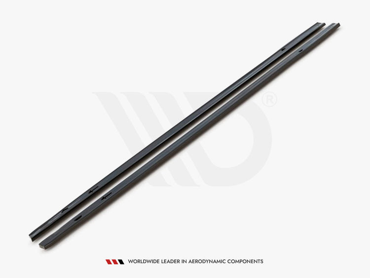 Side Skirts Diffusers Vw Golf Mk8 Gti / Gti Clubsport / R-line (2020-) - Wayside Performance 