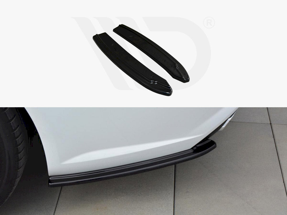 Rear Side Splitters Audi S6 / A6 S-Line C7 Facelift Avant - Wayside Performance 