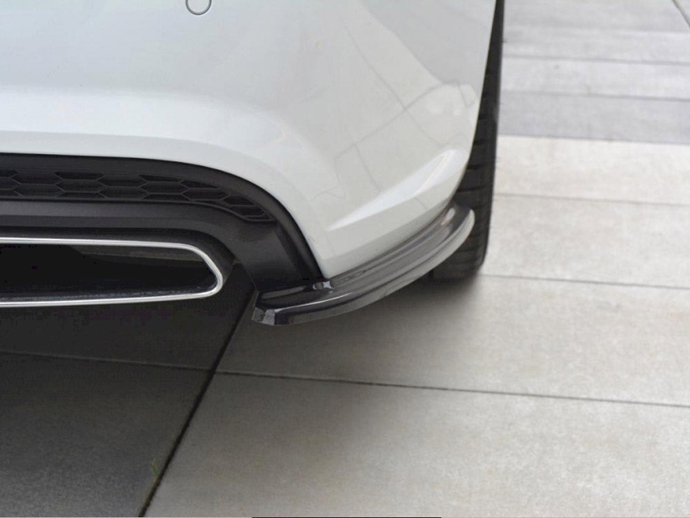 Rear Side Splitters Audi S6 / A6 S-Line C7 Facelift Avant - Wayside Performance 