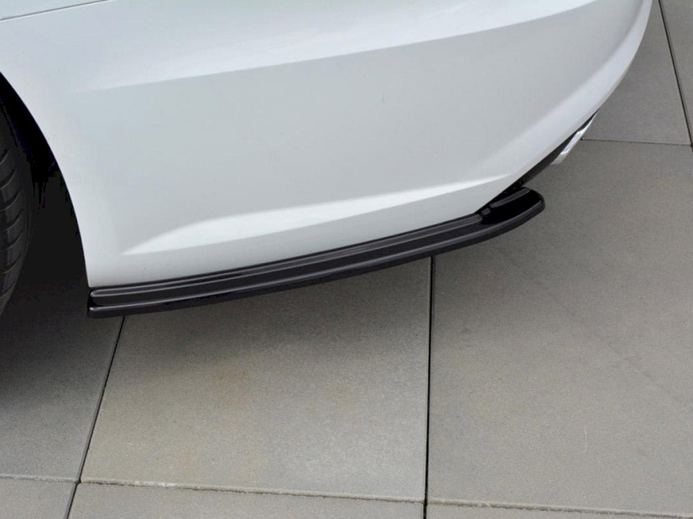 Rear Side Splitters Audi S6 / A6 S-Line C7 Facelift Avant - Wayside Performance 