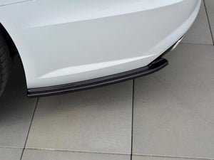 Rear Side Splitters Audi S6 / A6 S-Line C7 Facelift Avant - Wayside Performance 