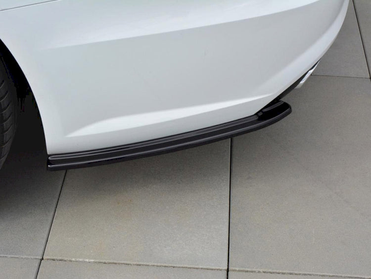 Rear Side Splitters Audi S6 / A6 S-Line C7 Facelift Avant - Wayside Performance 