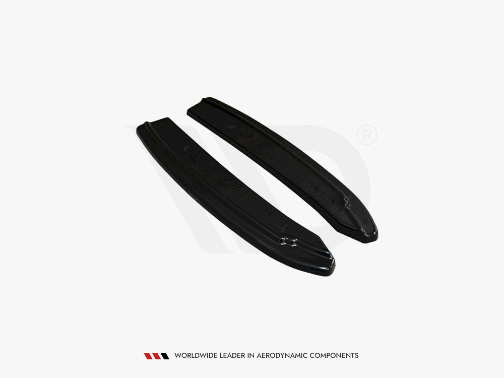 Rear Side Splitters Audi S6 / A6 S-Line C7 Facelift Avant - Wayside Performance 