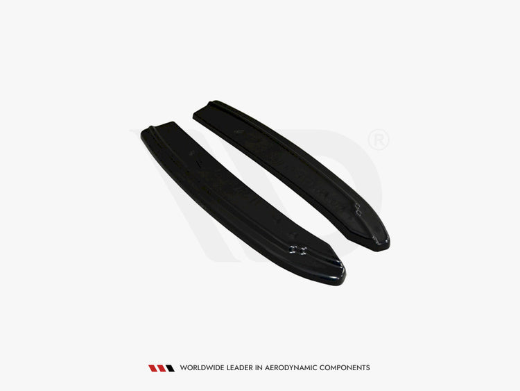 Rear Side Splitters Audi S6 / A6 S-Line C7 Facelift Avant - Wayside Performance 