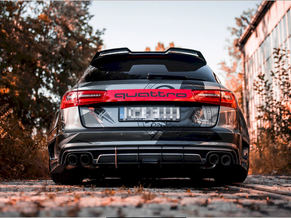 Spoiler Audi S6 / A6 S-Line C7 / C7 FL Avant - Wayside Performance 