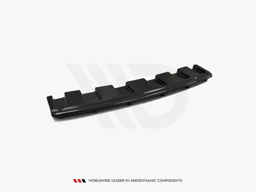 Central Rear Splitter  (Vertical Bars)  Audi S6 C7 Avant - Wayside Performance 