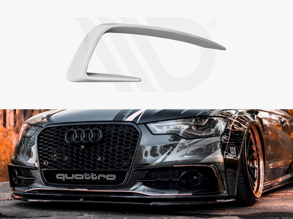 Frames For Lights Audi A6 C7 S-line (2011-2014) / S6 C7 (2012-2015) - Wayside Performance 