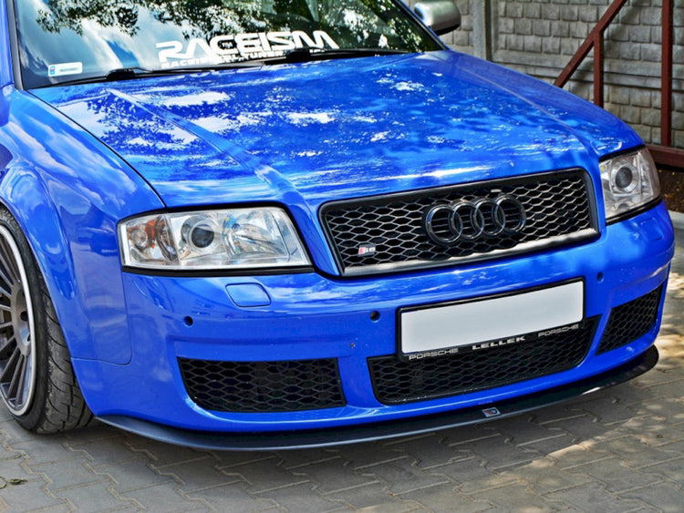 Front Splitter Audi RS6 C5 (2002-2004) - Wayside Performance 