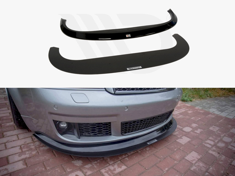 Hybrid Front Splitter Audi RS6 C5 (2002-2004) - Wayside Performance 