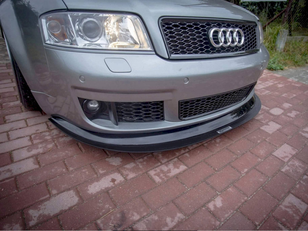 Hybrid Front Splitter Audi RS6 C5 (2002-2004) - Wayside Performance 