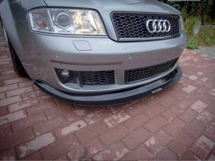 Hybrid Front Splitter Audi RS6 C5 (2002-2004) - Wayside Performance 