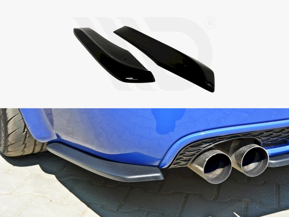 Rear Side Splitters Audi RS6 C5 Avant - Wayside Performance 