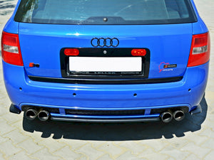 Rear Side Splitters Audi RS6 C5 Avant - Wayside Performance 