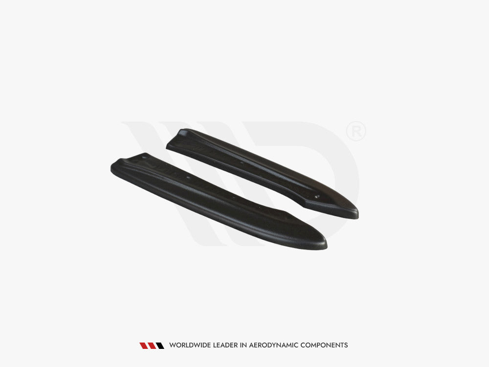 Rear Side Splitters Audi RS6 C6 Avant (2008-2010) - Wayside Performance 