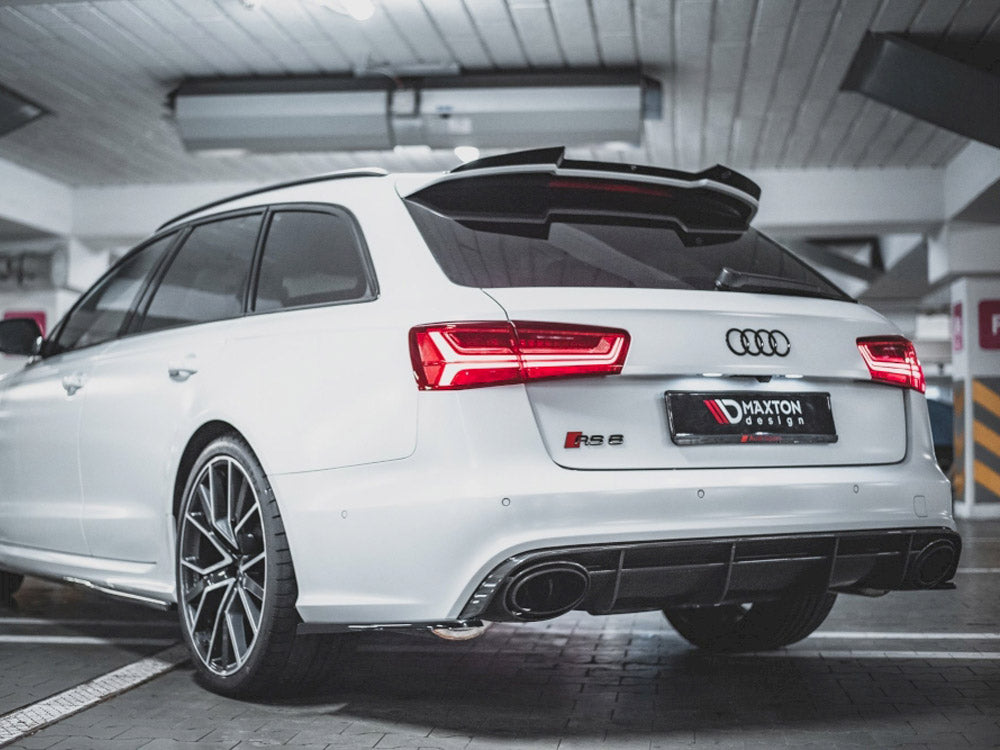 Maxton Design Spoiler Cap V2 Audi Rs6 C7 (2013-2017) - Wayside Performance 