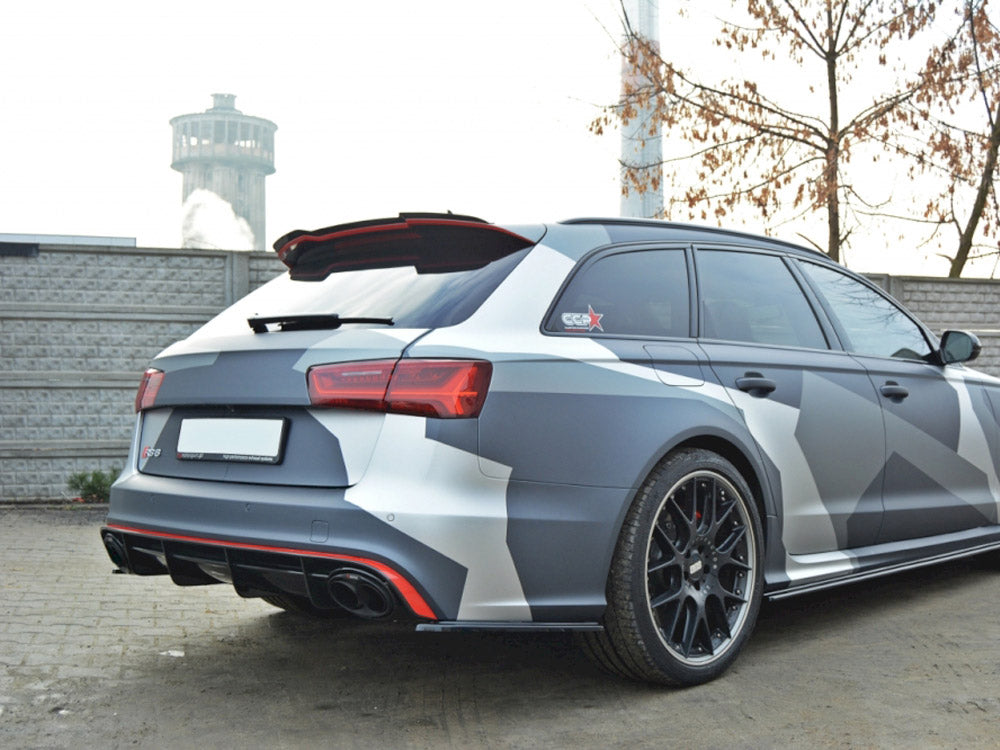 Maxton Design Rear Side Splitters Audi Rs6 C7 - Wayside Performance