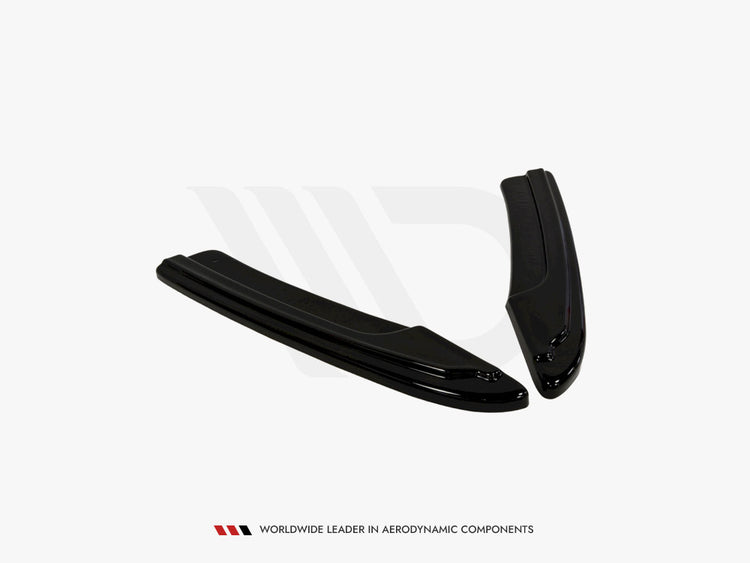 Maxton Design Rear Side Splitters Audi Rs6 C7 - Wayside Performance 