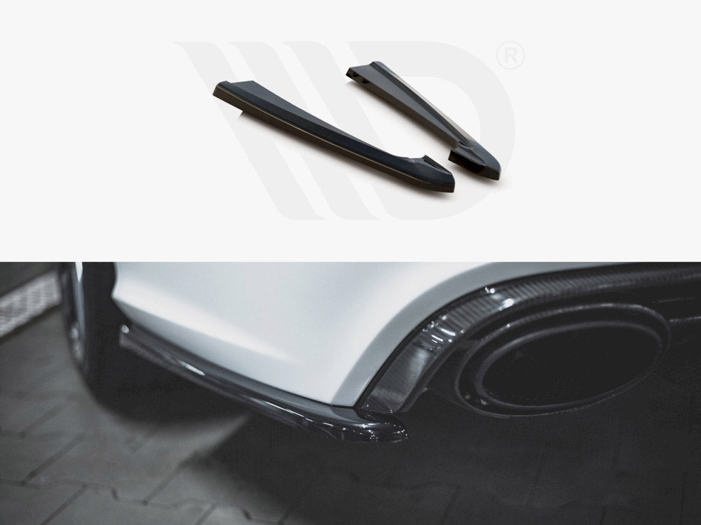 Maxton Design Rear Side Splitters V2 Audi Rs6 C7 (2013-2017) - Wayside Performance