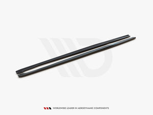 Maxton Design Side Skirts Diffusers V2 Audi Rs6 C7 (2013-2017) - Wayside Performance 