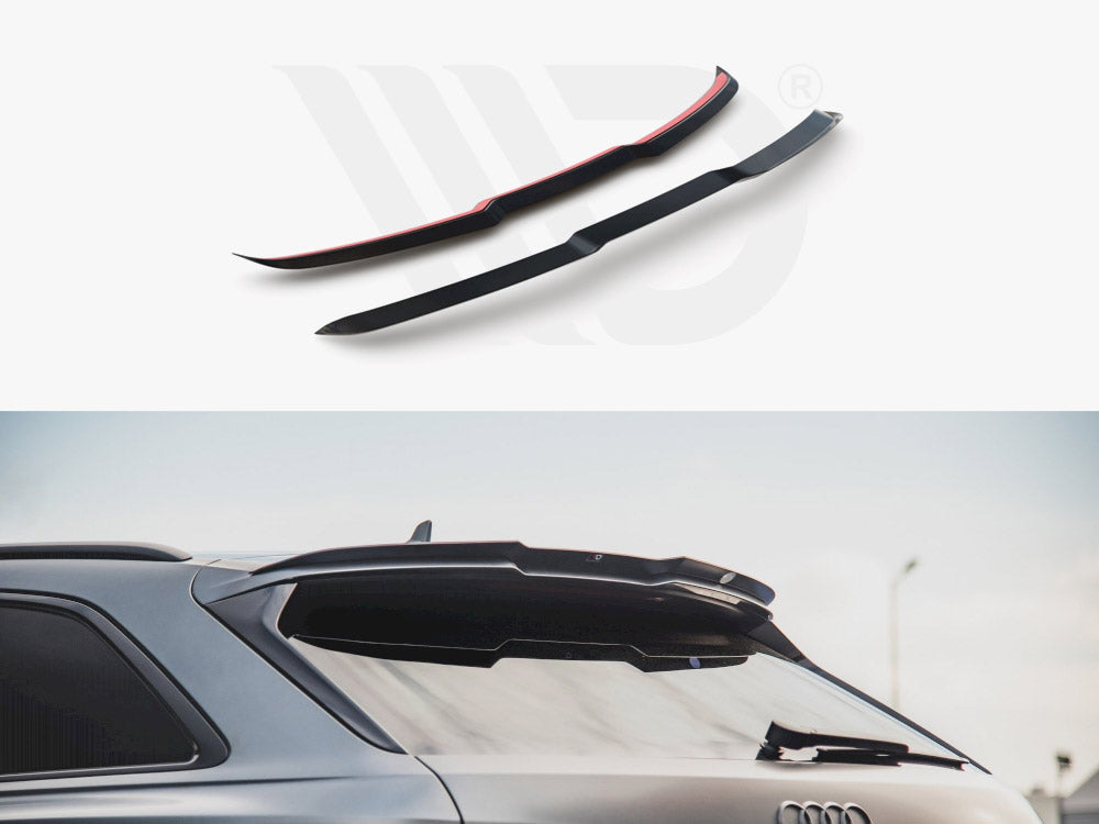 Maxton Design Spoiler Cap V1 Audi Rs6 C8 (2020-) - Wayside Performance 