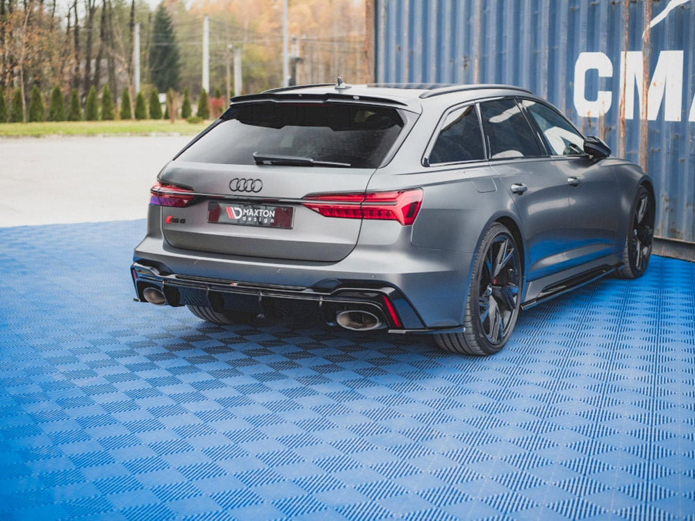 Maxton Design Spoiler Cap V1 Audi Rs6 C8 (2020-) - Wayside Performance 