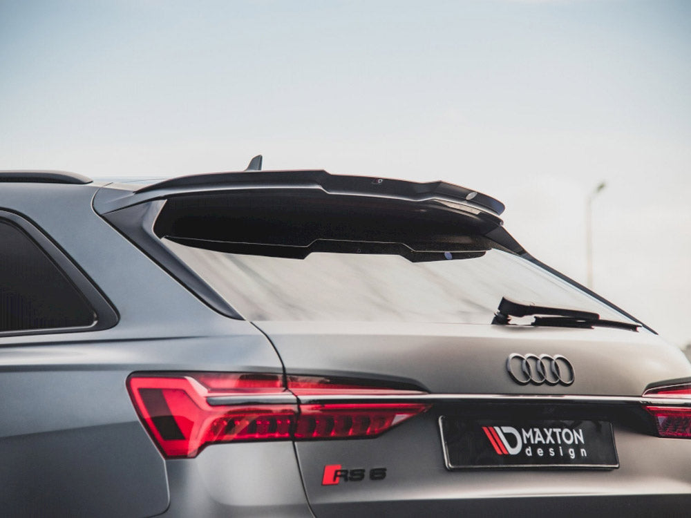 Maxton Design Spoiler Cap V1 Audi Rs6 C8 (2020-) - Wayside Performance 