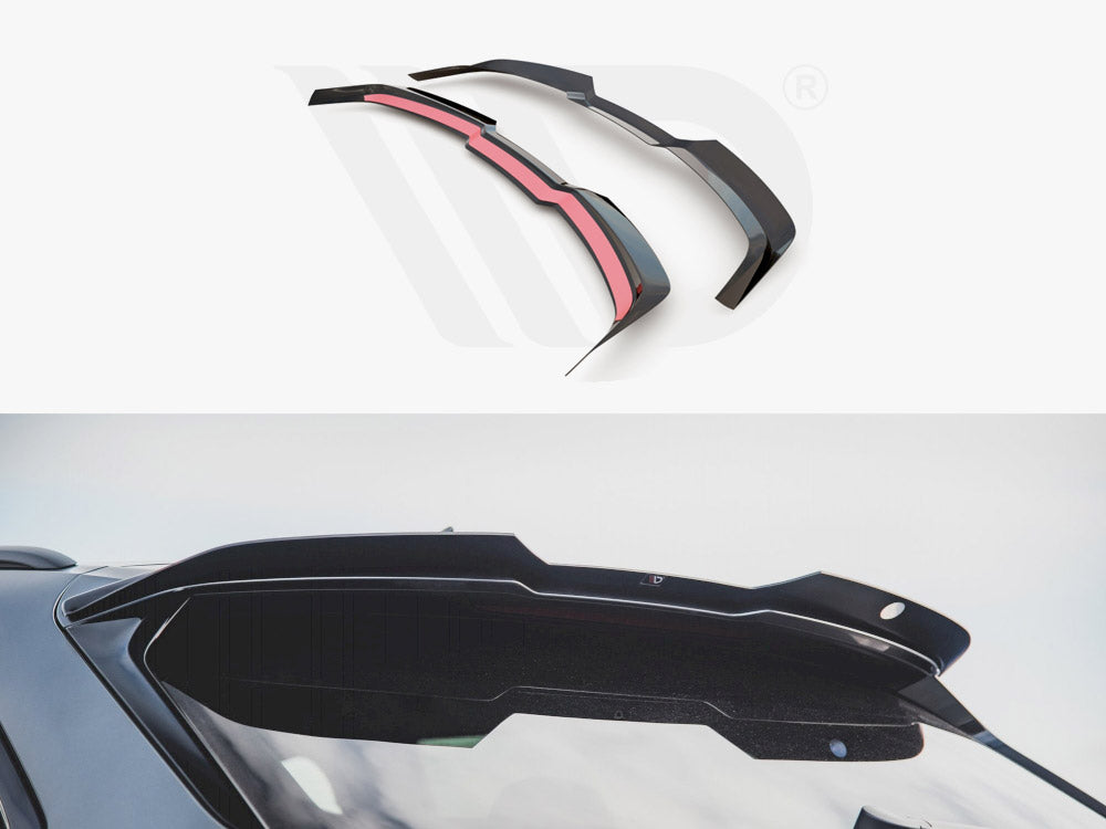 Maxton Design Spoiler Cap V2 Audi Rs6 C8 (2019-) - Wayside Performance 