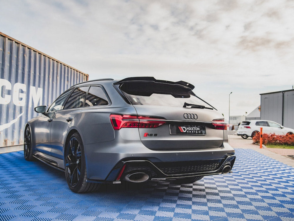 Maxton Design Spoiler Cap V2 Audi Rs6 C8 (2019-) - Wayside Performance 