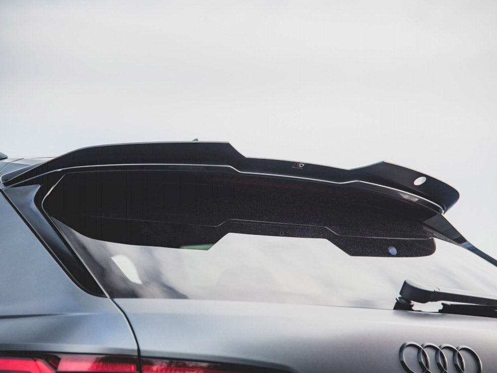 Maxton Design Spoiler Cap V2 Audi Rs6 C8 (2019-) - Wayside Performance 