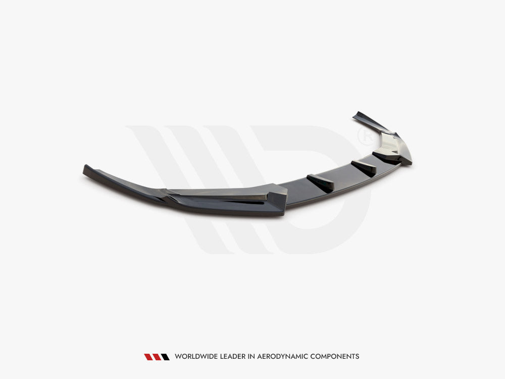 Maxton Design Front Splitter V1 Audi Rs6 C8 / Rs7 C8 (2019-) - Wayside Performance 