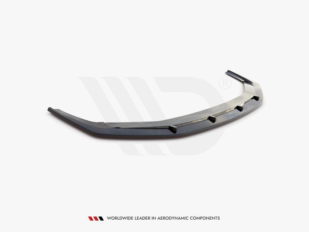 Maxton Design Front Splitter V2 Audi Rs6 C8 / Rs7 C8 (2019-) - Wayside Performance 