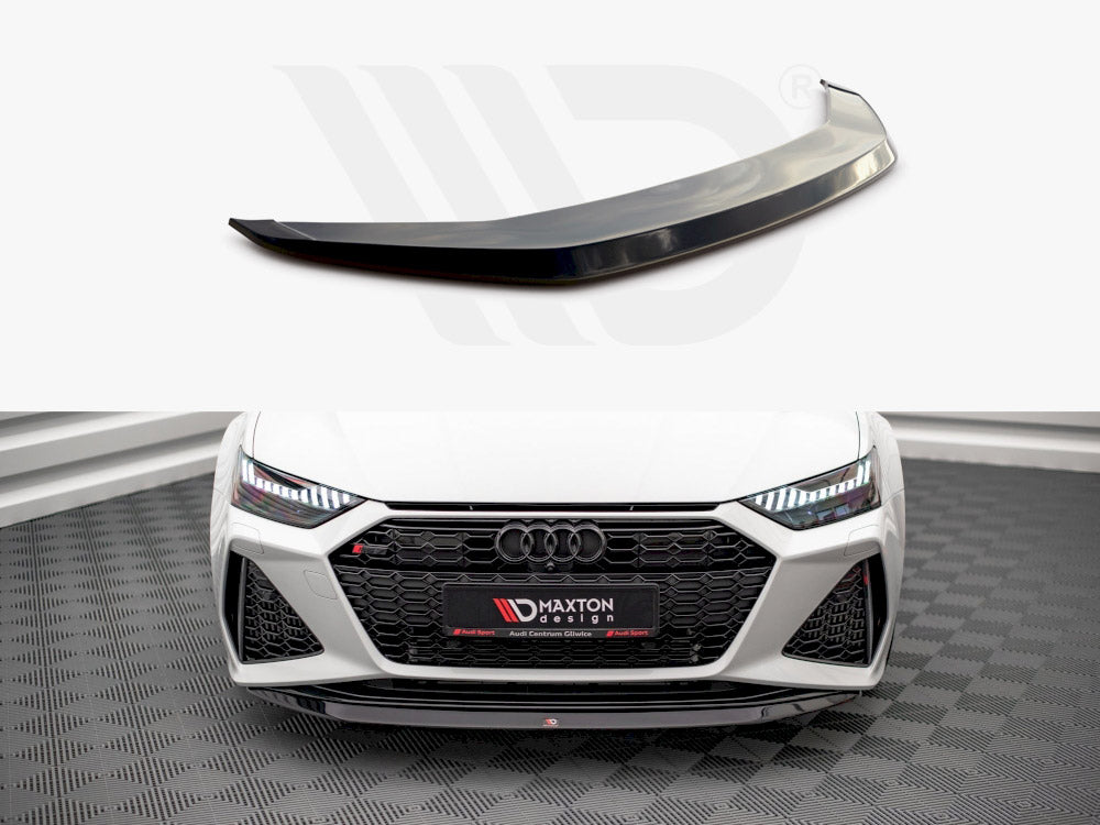 Maxton Design Front Splitter V3 Audi Rs6 C8 / Rs7 C8 (2019-) - Wayside Performance 