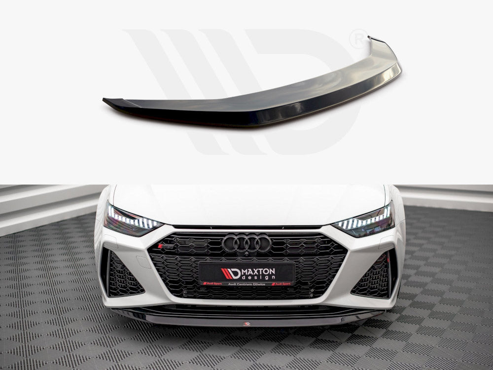 Maxton Design Front Splitter V3 Audi Rs6 C8 / Rs7 C8 (2019-) - Wayside Performance