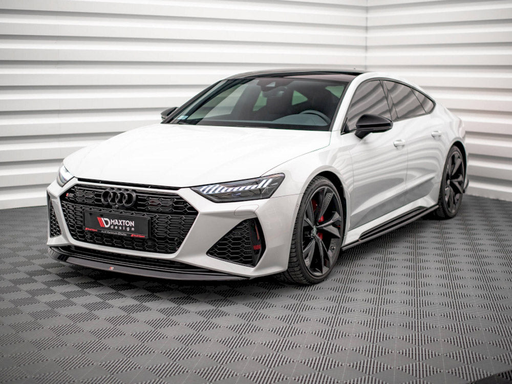 Maxton Design Front Splitter V3 Audi Rs6 C8 / Rs7 C8 (2019-) - Wayside Performance